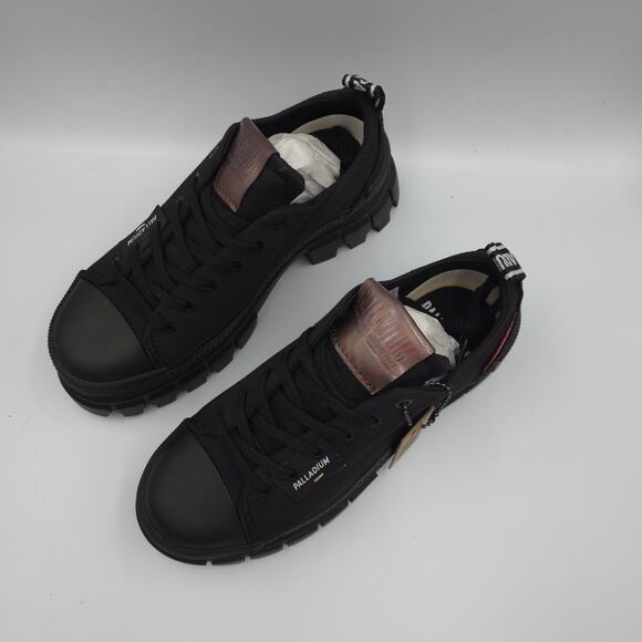 Palladium REVOLT LO TX In Black/Black Size 6 - Picture 4 of 11